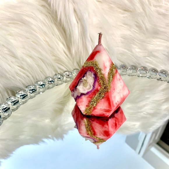 Geode Candle - Picture 2 of 2